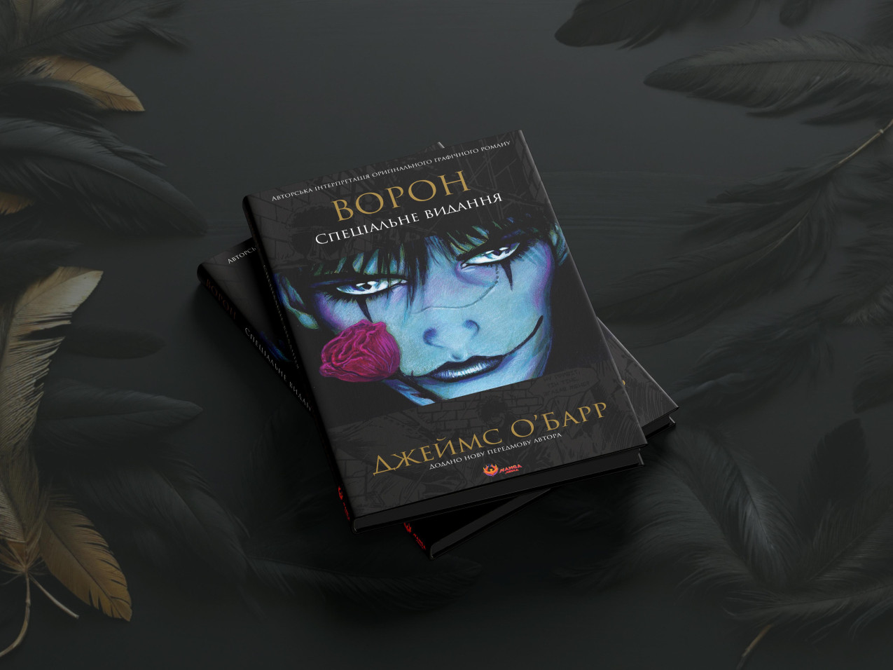 Ворон, Спеціальне видання — два примірники книжки «Ворон. Спеціальне видання» — дві книжки